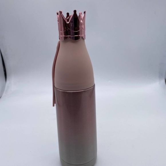 Crowned Insulation Mug Rose Gold 240ml - Picture 1 of 4